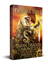 Treoir Dragon Chronicles Entire set of Books 1-9 (3 hardbacks) + Free domestic shipping