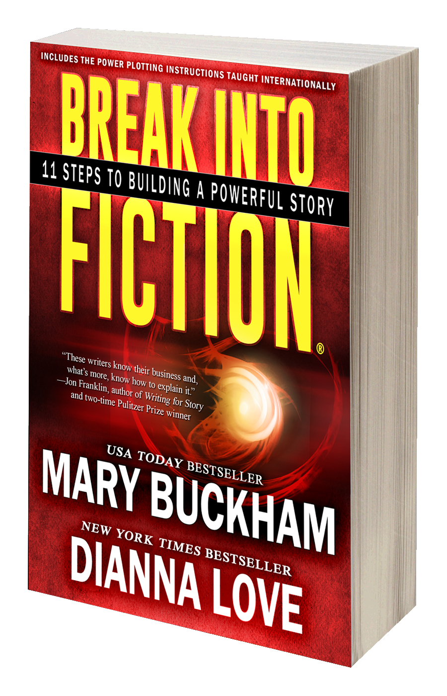 Break Into Fiction on sale