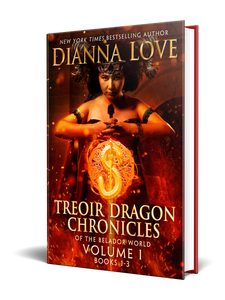 [Hardback] Treoir Dragon Chronicles of the Belador World: Volume I,  Books 1-3