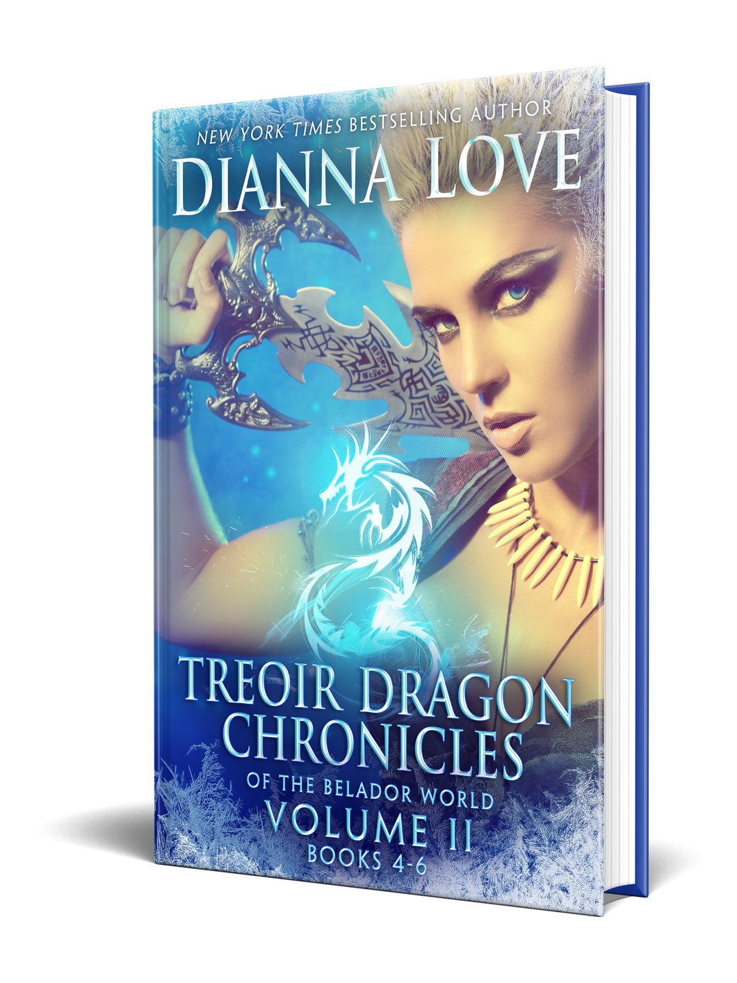 [Hardback] Treoir Dragon Chronicles of the Belador World: Volume II, Books 4-6