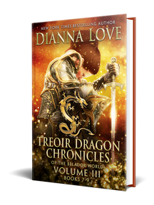 [Hardback] Treoir Dragon Chronicles of the Belador World: Volume III, Books 7-9