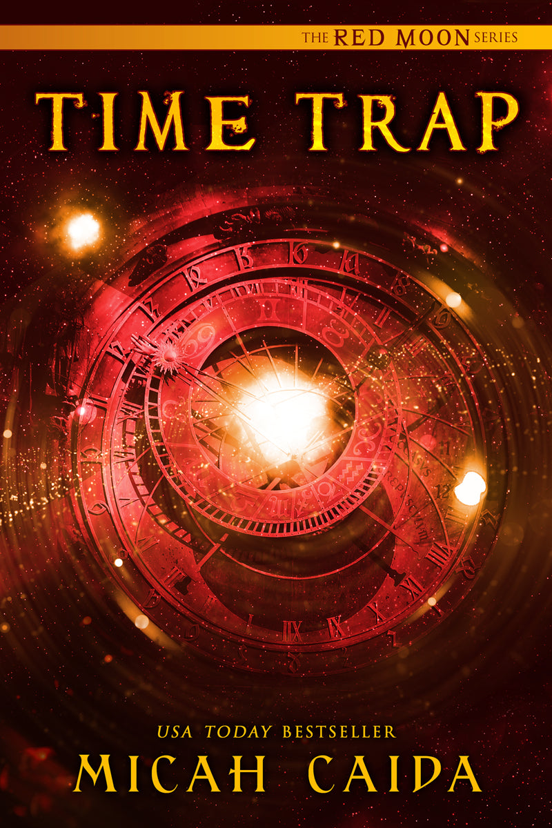 Time Trap: Red Moon book 1 e-book