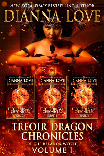 [E-book] Treoir Dragon Chronicles Volume I Boxset: Books 1-3