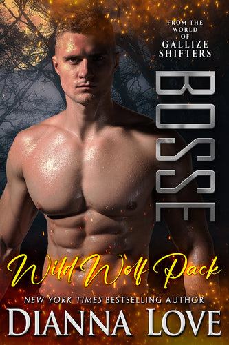 Bosse: Wild Wolf Pack Book 1 e-book - Free for a limited time!