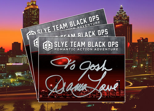 5 Slye Team book plates