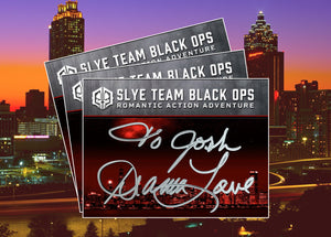 5 Slye Team book plates