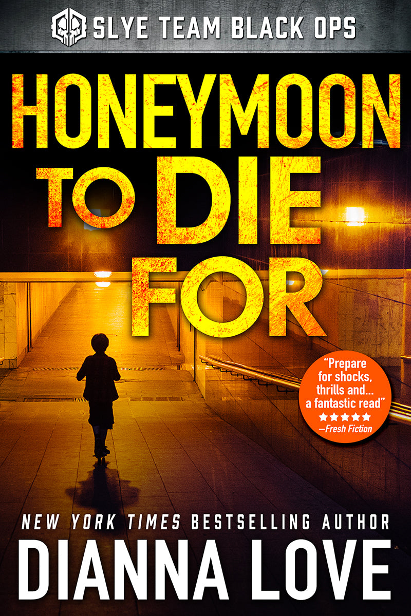 Honeymoon To Die For e-book