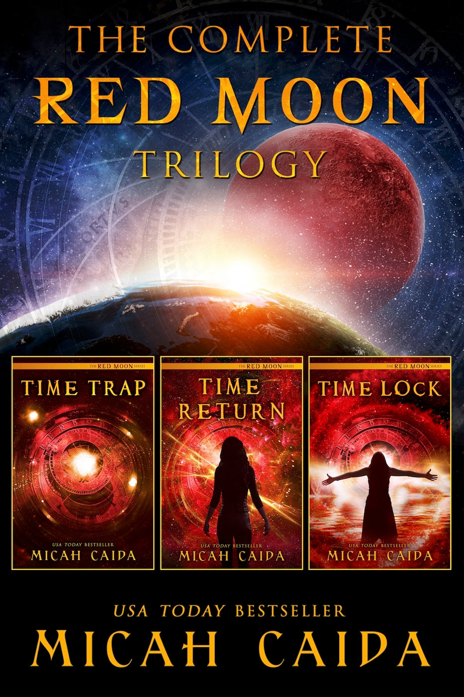 [eBook] The Complete Red Moon Trilogy scifi/fantasy/time travel