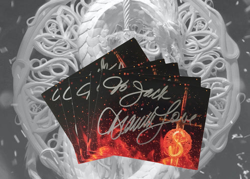 8 Signed set of Belador / Treoir Dragon Chronicles bookplates ... for free.