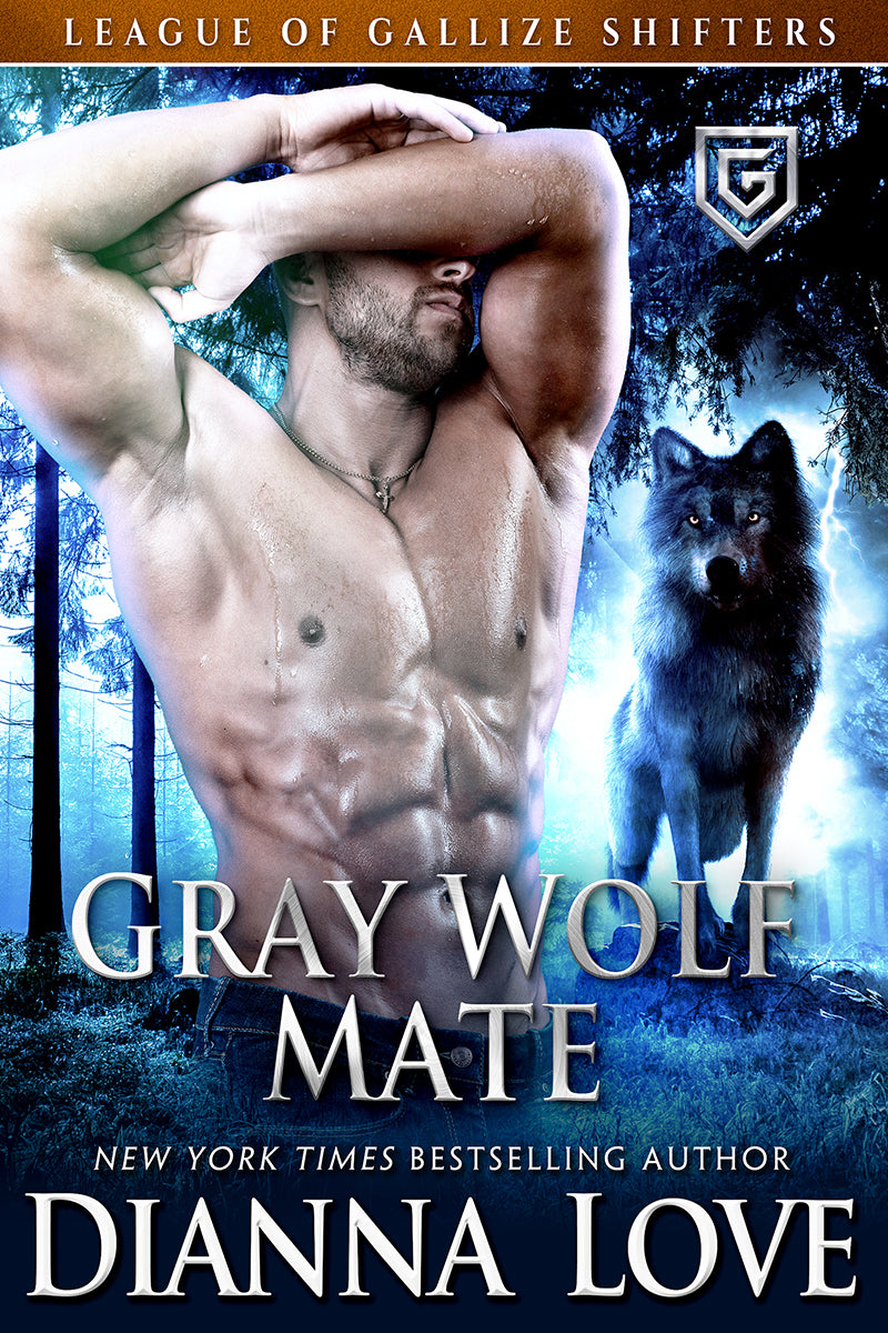 Gray Wolf Mate (Gallize Shifters #1) e-book