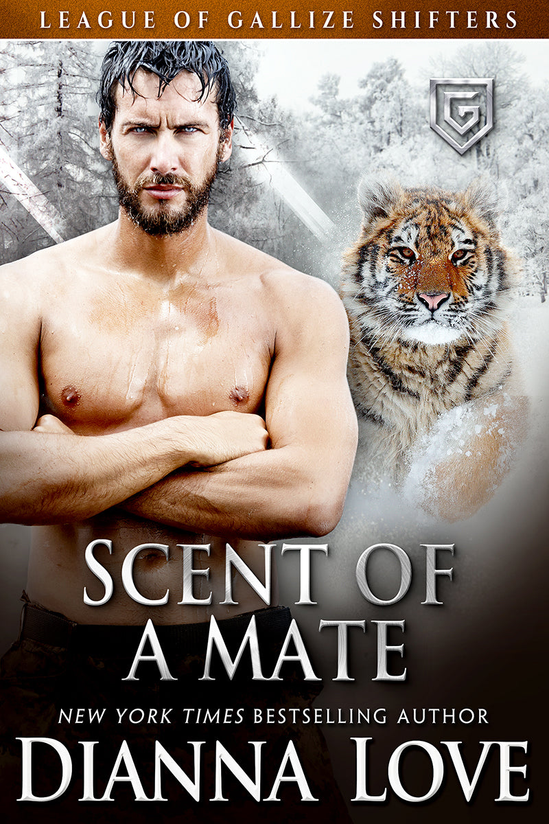 Scent Of A Mate (Gallize Shifters #4) e-book