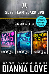 Slye Team Black Ops 3-book box set