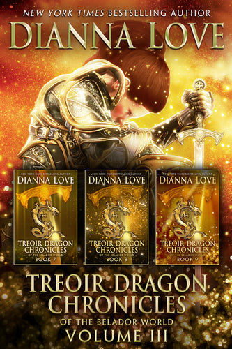 [E-book] Treoir Dragon Chronicles Volume III Boxset: Books 7-9