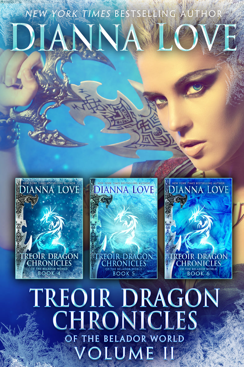[E-book] Treoir Dragon Chronicles Volume II Boxset: Books 4-6