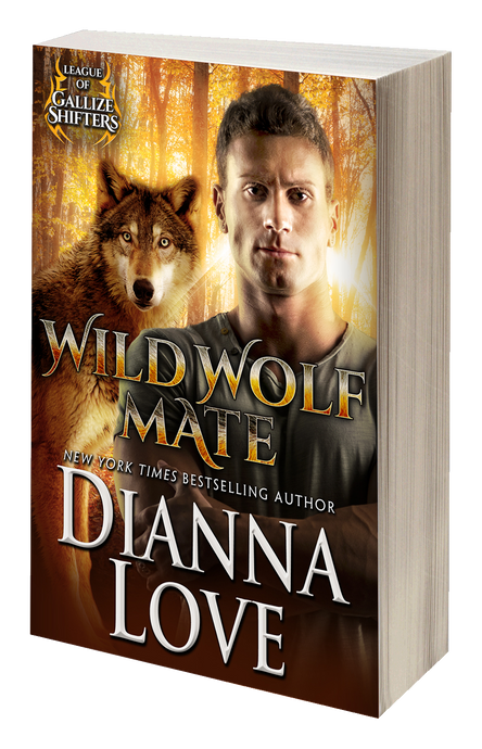 Wild Wolf Mate: League of Gallize Shifters book 5