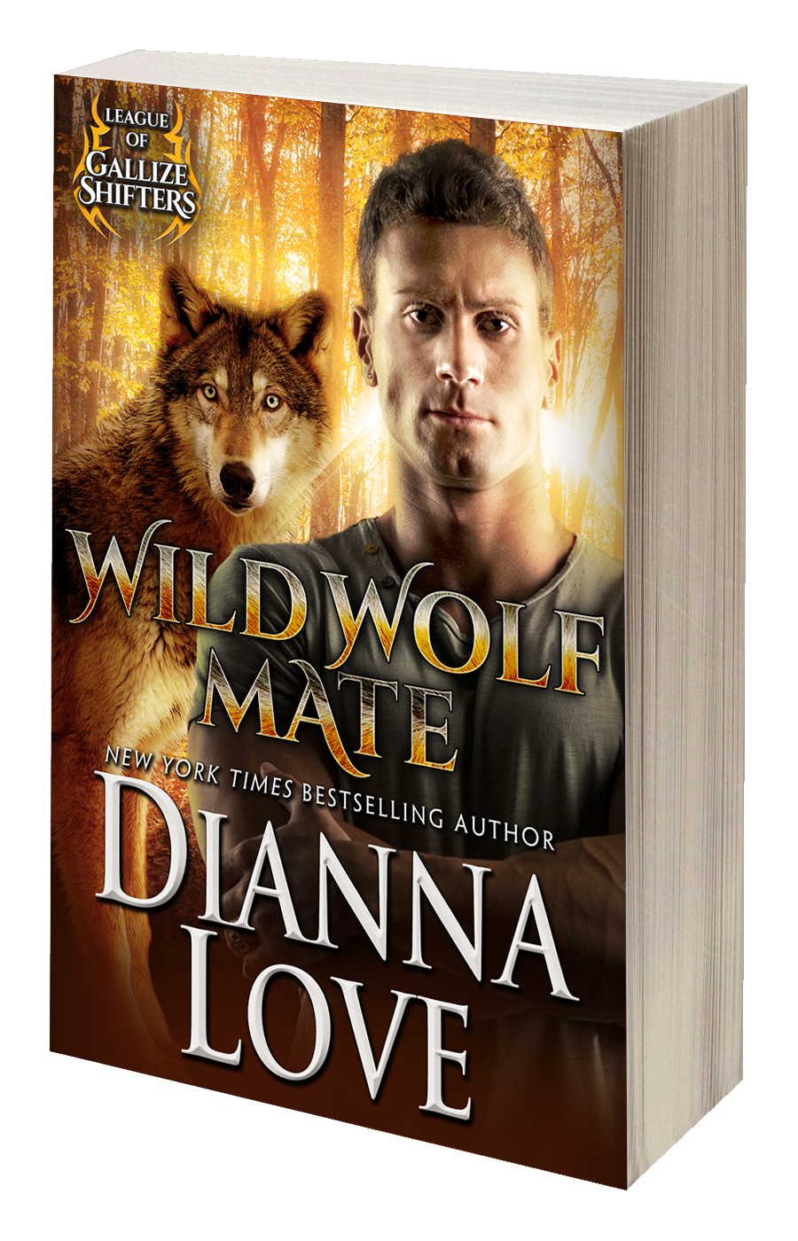 Wild Wolf Mate: League of Gallize Shifters book 5