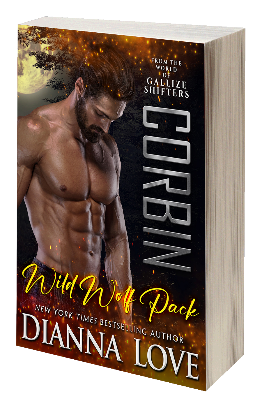 Corbin: Wild Wolf Pack Book 2