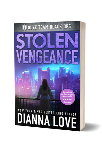 Stolen Vengeance: Slye Team book 5