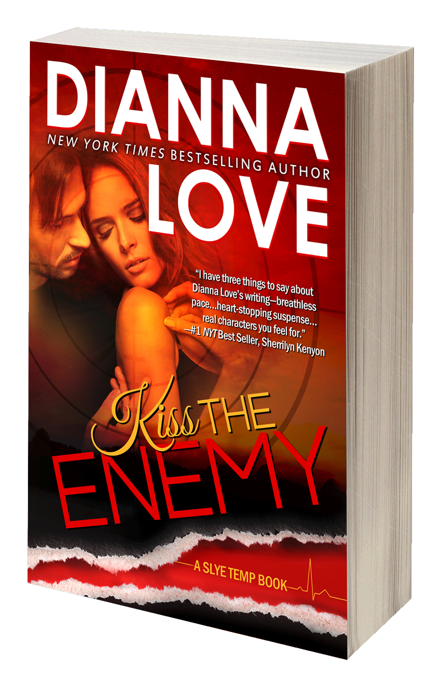 Kiss The Enemy: Slye Temp book 3