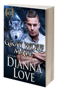 Gray Wolf Mate: League Of Gallize Shifters