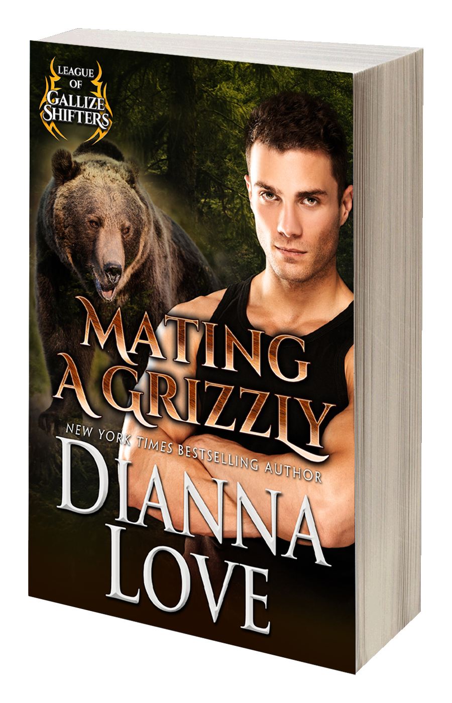 Mating A Grizzly: League Of Gallize Shifters book 2