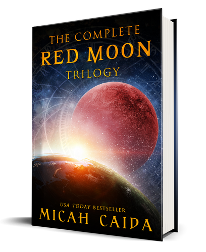 The Complete Red Moon Trilogy Hardback - summer sale!