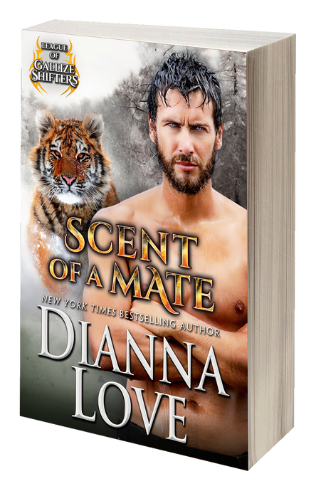 Scent Of A Mate: League of Gallize Shifters book 4