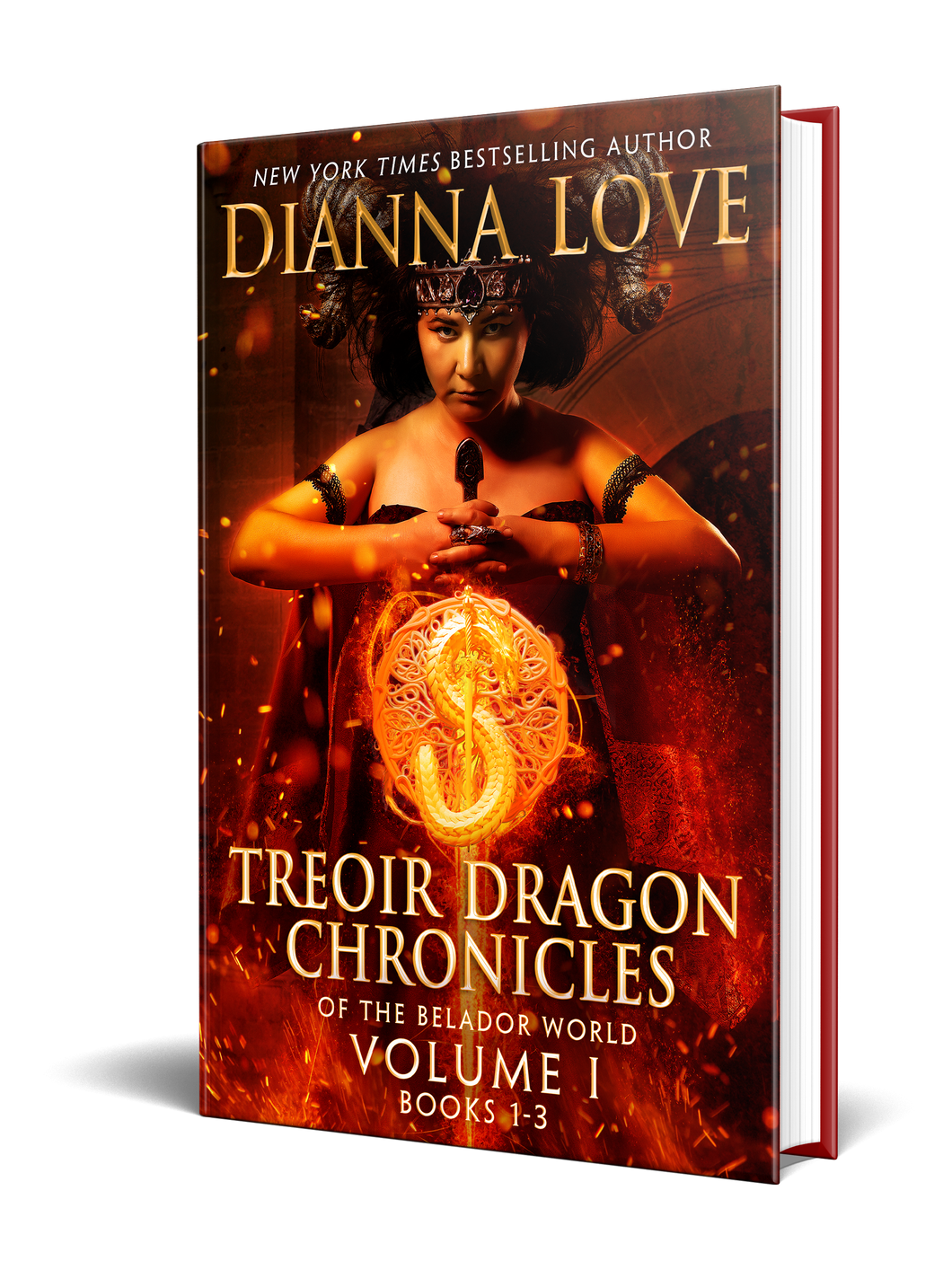 [Hardback] Treoir Dragon Chronicles of the Belador World: Volume I,  Books 1-3