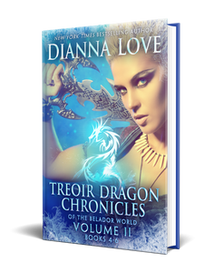 [Hardback] Treoir Dragon Chronicles of the Belador World: Volume II, Books 4-6