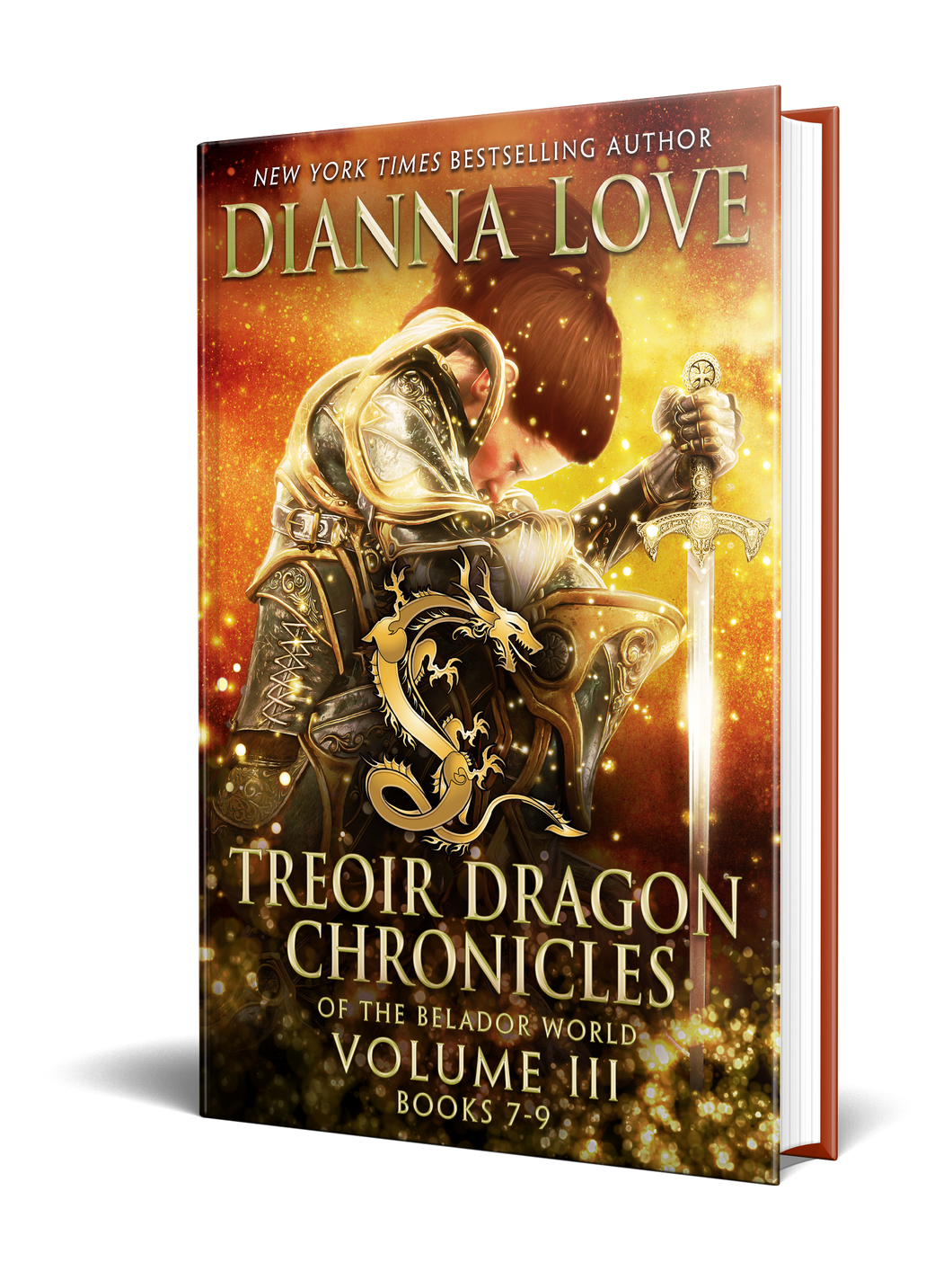 Treoir Dragon Chronicles of the Belador World: Volume III, Books 7-9
