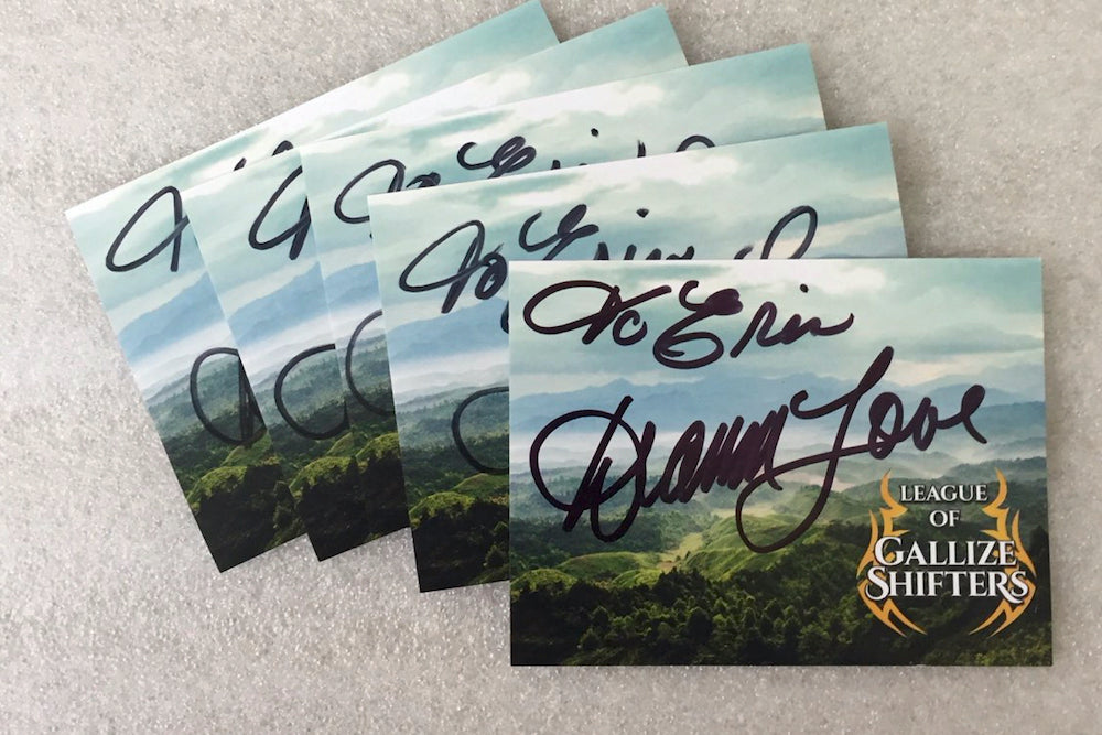 Signed League Of Gallize Bookplates - 5